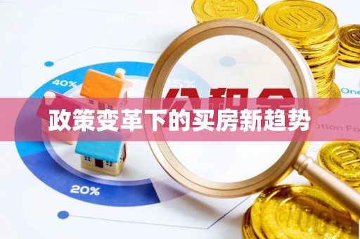 巫山政策变革下的买房新趋势